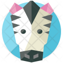 Zebra Animal Icon