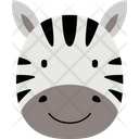 Zebra Zoo Animal Icon