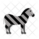 Zebra  Icon