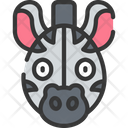Zebra Horse Wild Icon