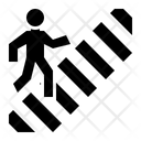 Zebra Crossing  Icon