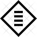 Zebra Crossing  Icon