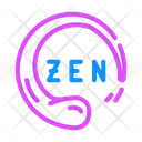 Zen Meditation Icon