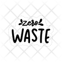 Zero Waste Icon