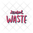 Zero Waste Icon