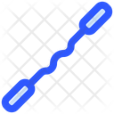 Zig Zag Bar Icon