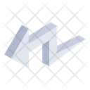 Zigzag Arrowhead Icon