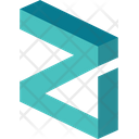 Zilliqa Zil Logo Cryptocurrency Crypto Coins Icon