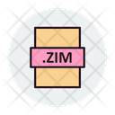 File Type Zim File Format Icon