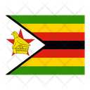 Zimbabwe Flag Flags Icon