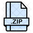 Zip File File Extension Icon