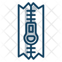 Zip Hook Zipper Icon