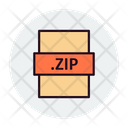 File Type Zip File Format Icon