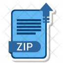 Zip Extension File Icon