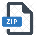 Archive File Zip Icon