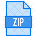 Zip File Icon