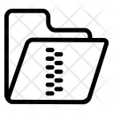 Zip folder Icon