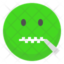 Zipped Quiet Secret Icon