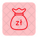 Zloty Icon
