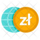 Zloty Currency Currencies Icon