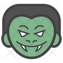 Zombie Evil Emoji Emoticon Icon