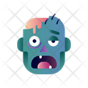 Zombie Spooky Scary Icon