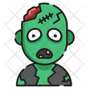 Zombie Scary Horrro Icon