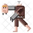 Zombie Game Horror Icon