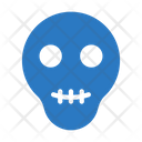 Monster Creepy Clown Icon