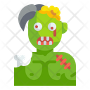 Zombie Ghoul Horror Icon