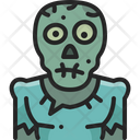 Zombie Character Costume Icon