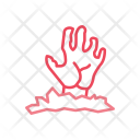 Hand Zombie Livingdead Icon