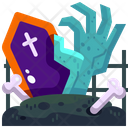 Zombie Hand Ghost Hand Hand Icon
