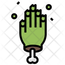 Zombie Hand Icon