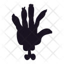 Zombie Hand Icon