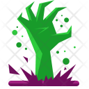 Zombie hand Icon