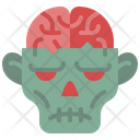 Zombie head Icon