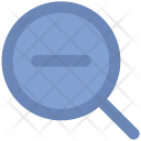 Zoom Out Magnifier Icon