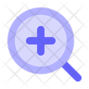 Zoom In  Icon