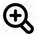 Zoom In  Icon