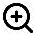 Zoom In  Icon