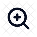 Zoom in  Icon