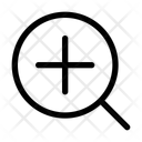 Zoom In Icon