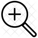 Zoom out Icon