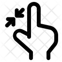 Zoom out Icon