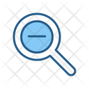 Zoom out Icon