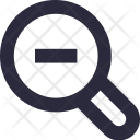 Zoom Out Icon