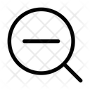 Zoom Out Icon