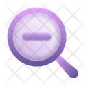 Zoom Out Magnifier Zoom Icon