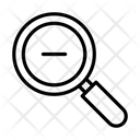 Zoomout Icon